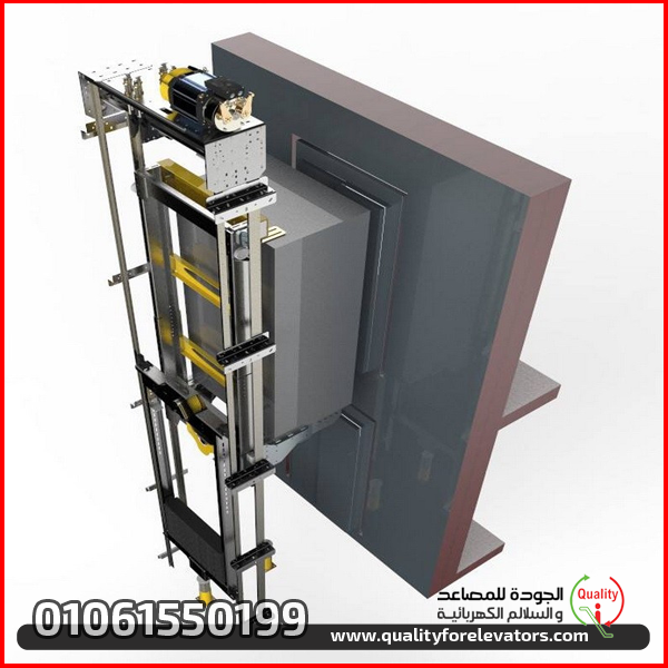 سعر مصعد جيرلس