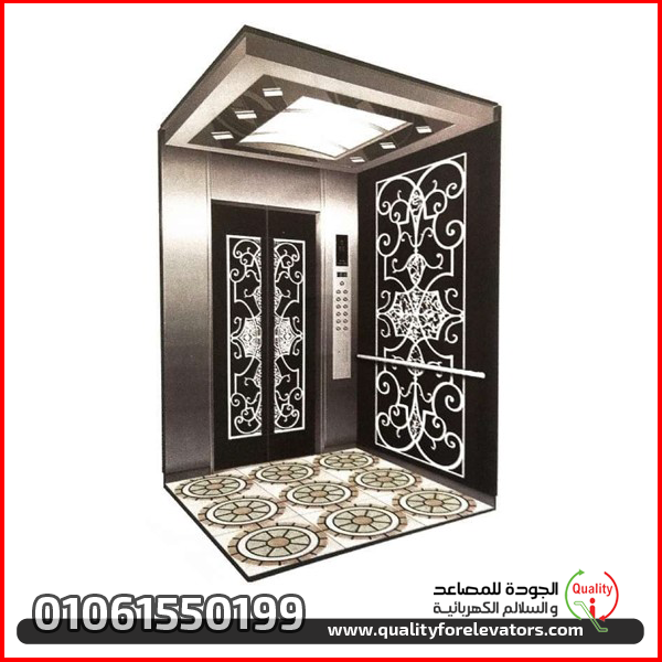 تصميم كابينة اسانسير